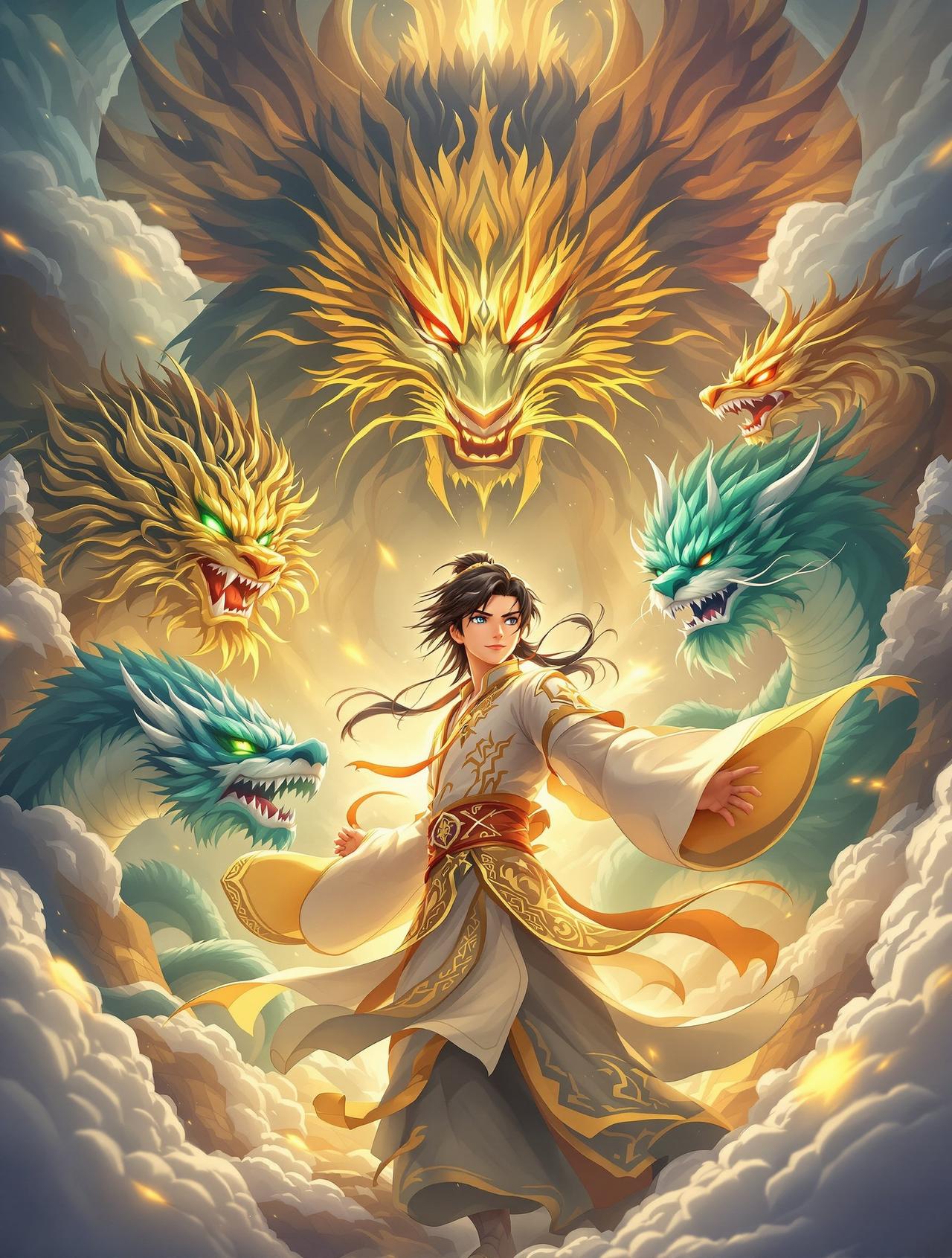 红果漫剧网站 - 山海经·异兽录